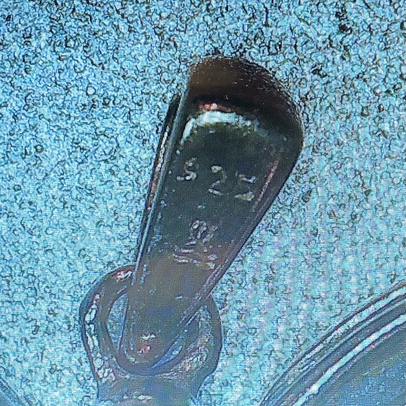 Silver 925 Butterfly Charm with CZ stones approx 1-inch by 3/4 inch - Picture 6 of 6